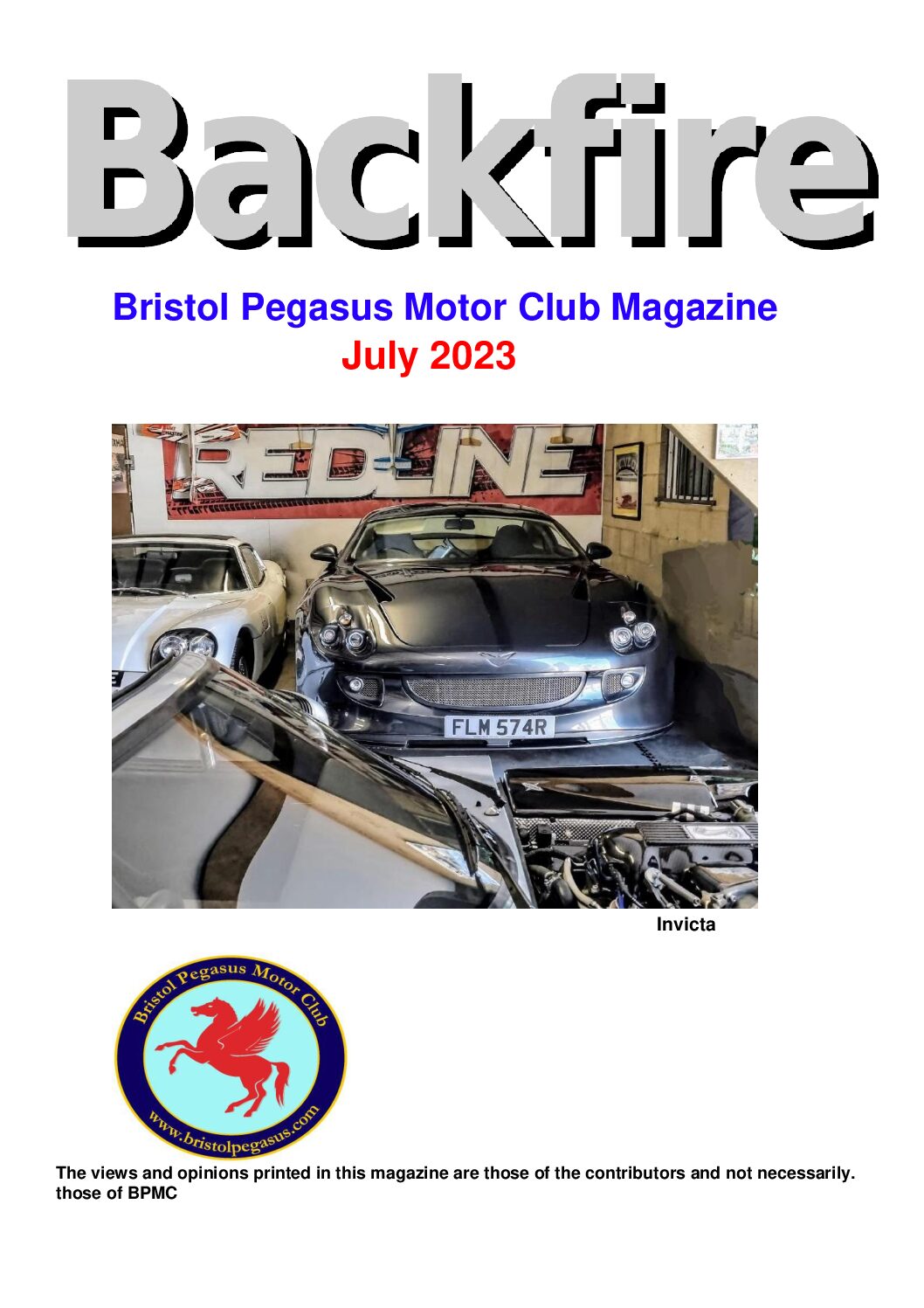 Front cover of July 2023 Issue