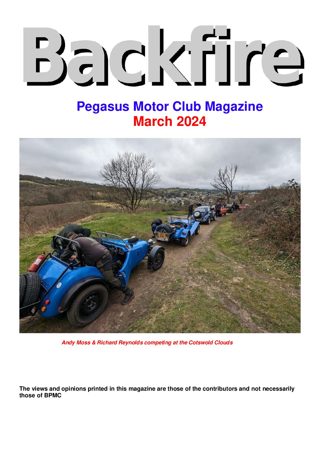 Front cover of March 2024 Issue