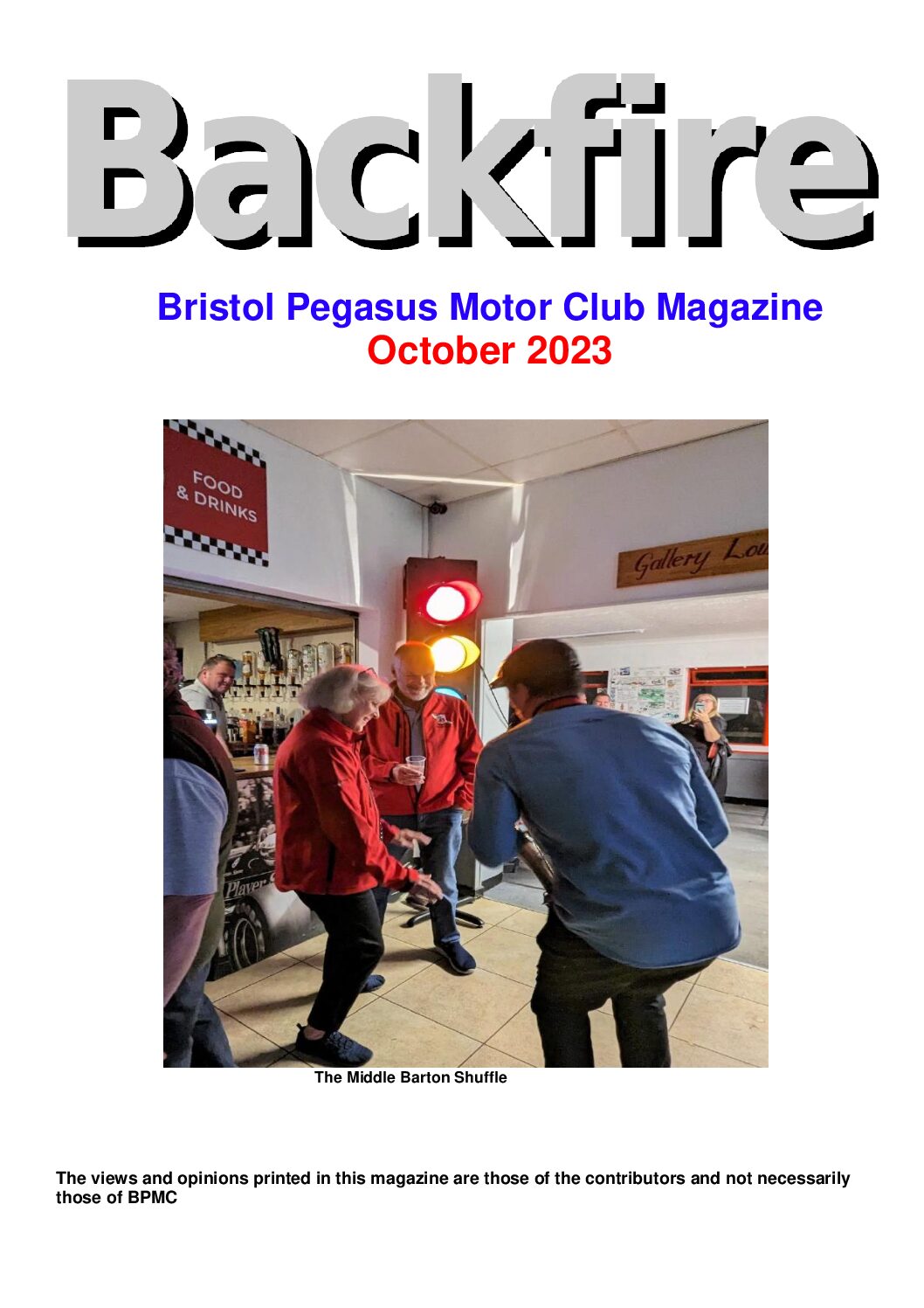 Front cover of October 2023 Issue