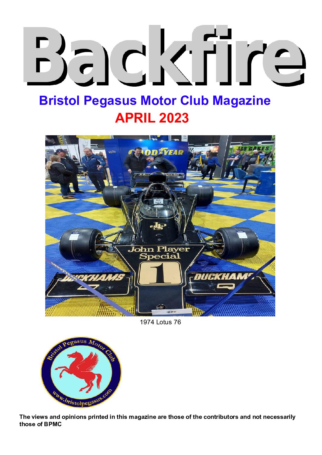 Front cover of April 2023 Issue
