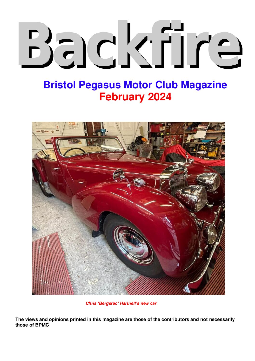 Front cover of February 2024 Issue