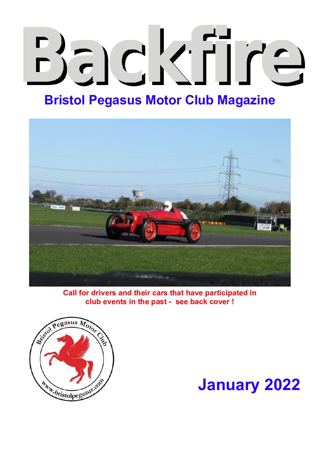 Front cover of January 2022 Issue