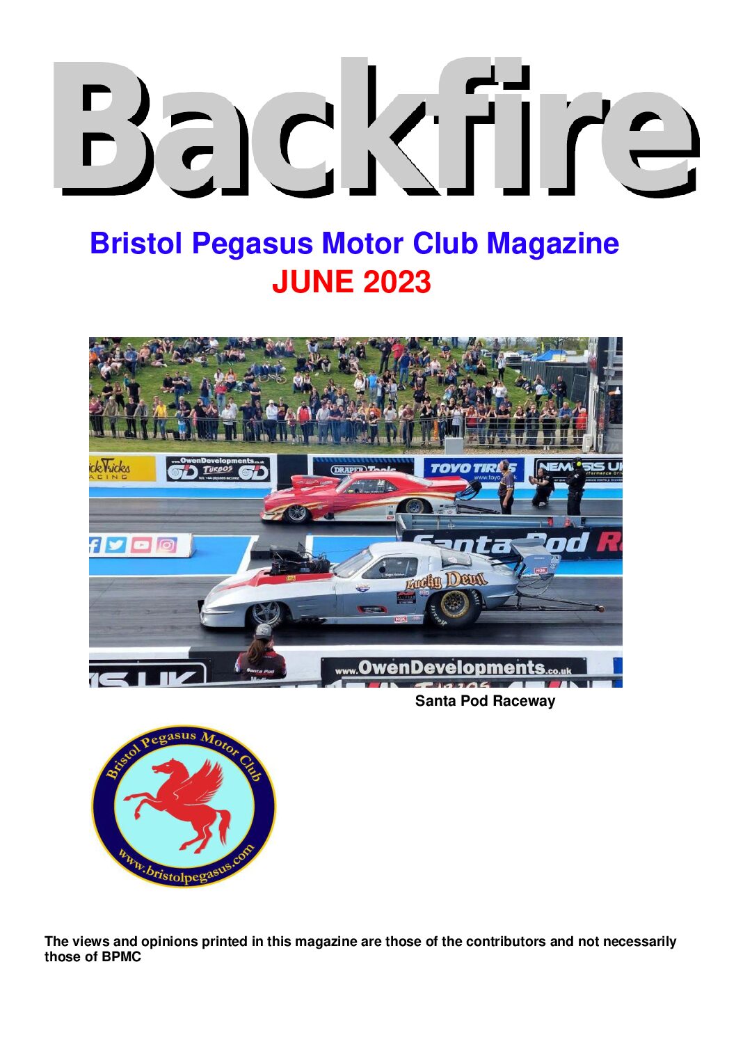 Front cover of June 2023 Issue