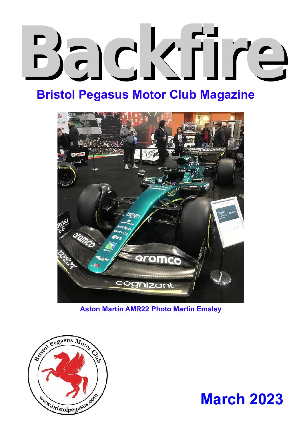 Front cover of March 2023 Issue