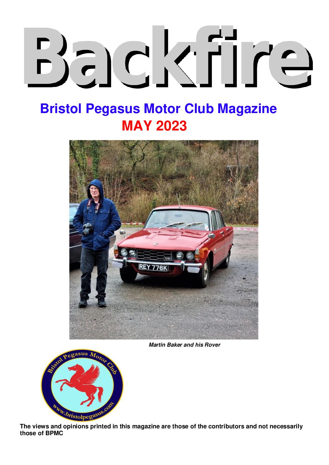 Front cover of May 2023 Issue