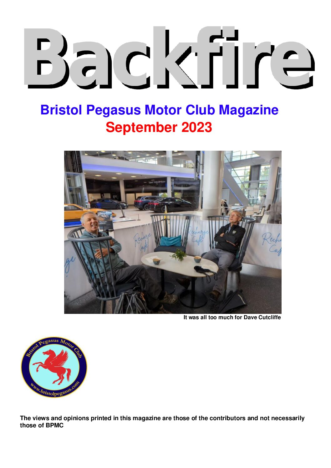 Front cover of September 2023 Issue